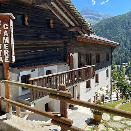 Affittacamere Buenavista Guest House Champoluc Luaran gambar