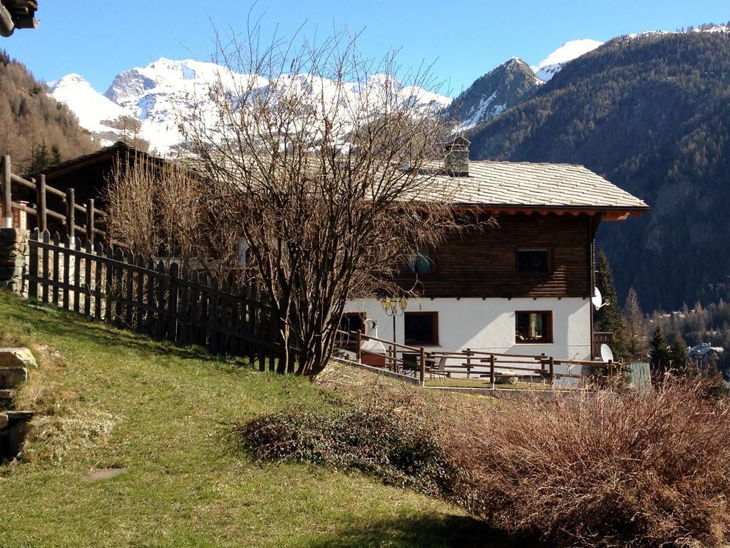 Affittacamere Buenavista Guest House Champoluc Luaran gambar