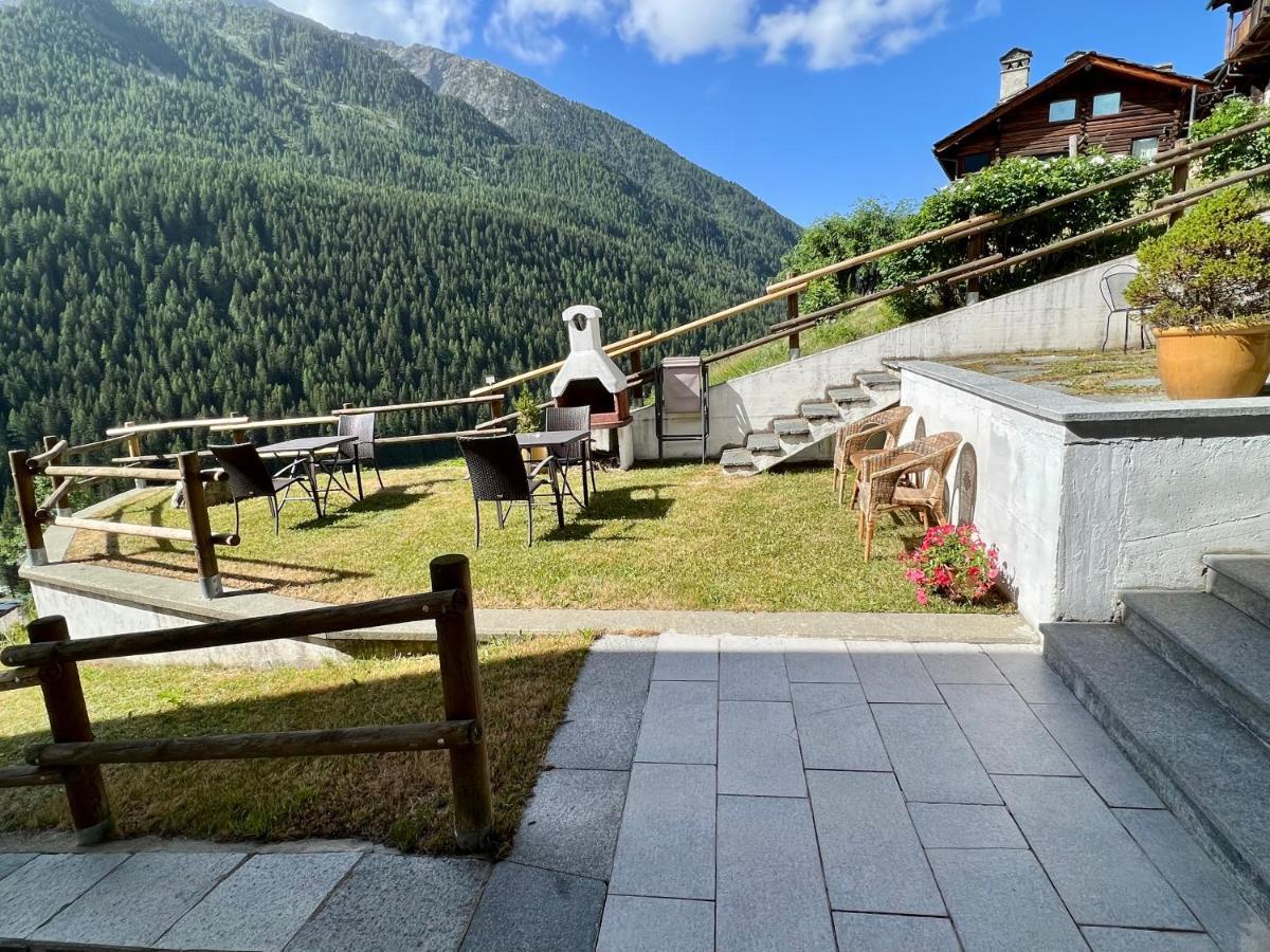 Affittacamere Buenavista Guest House Champoluc Luaran gambar