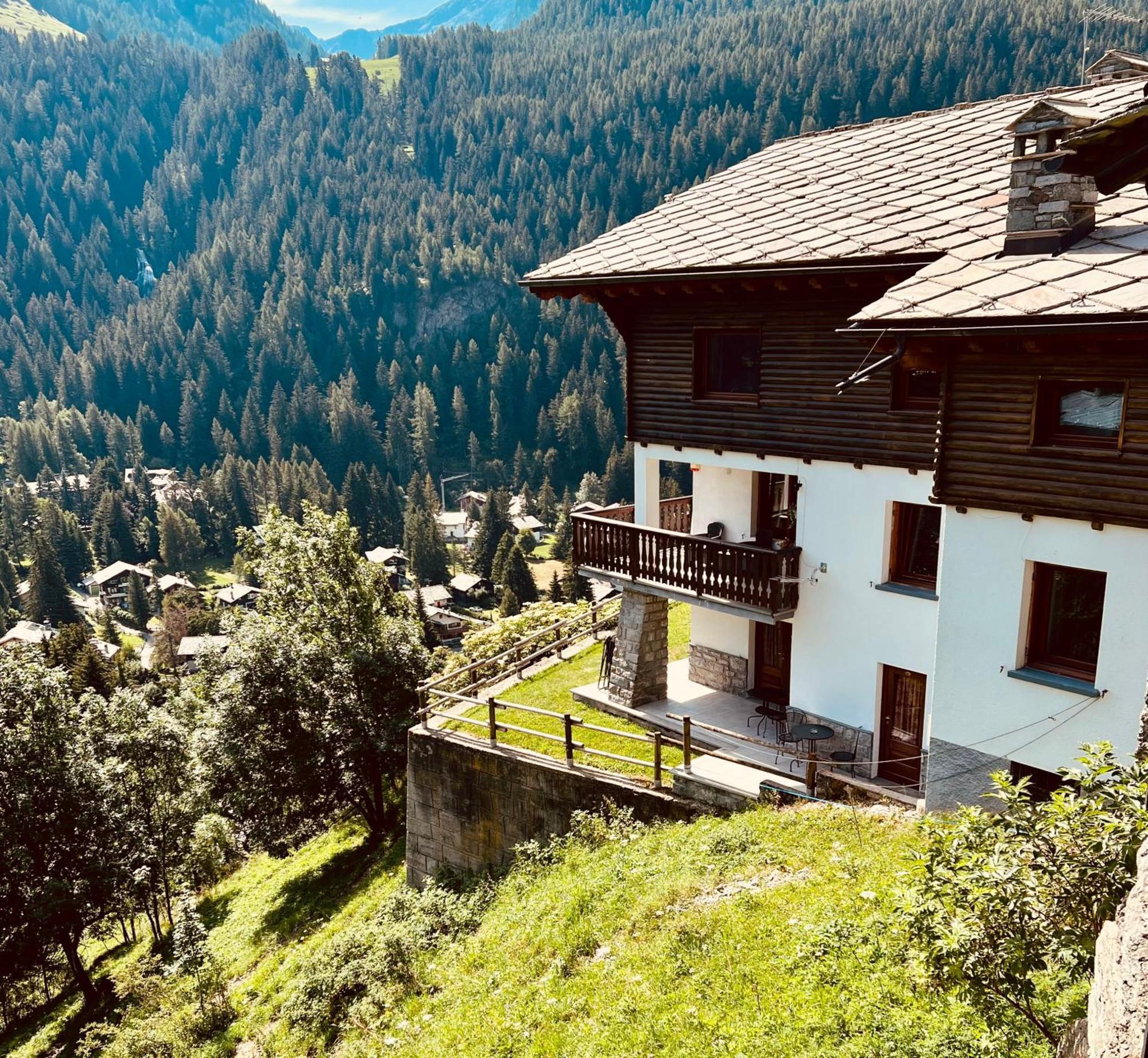 Affittacamere Buenavista Guest House Champoluc Luaran gambar