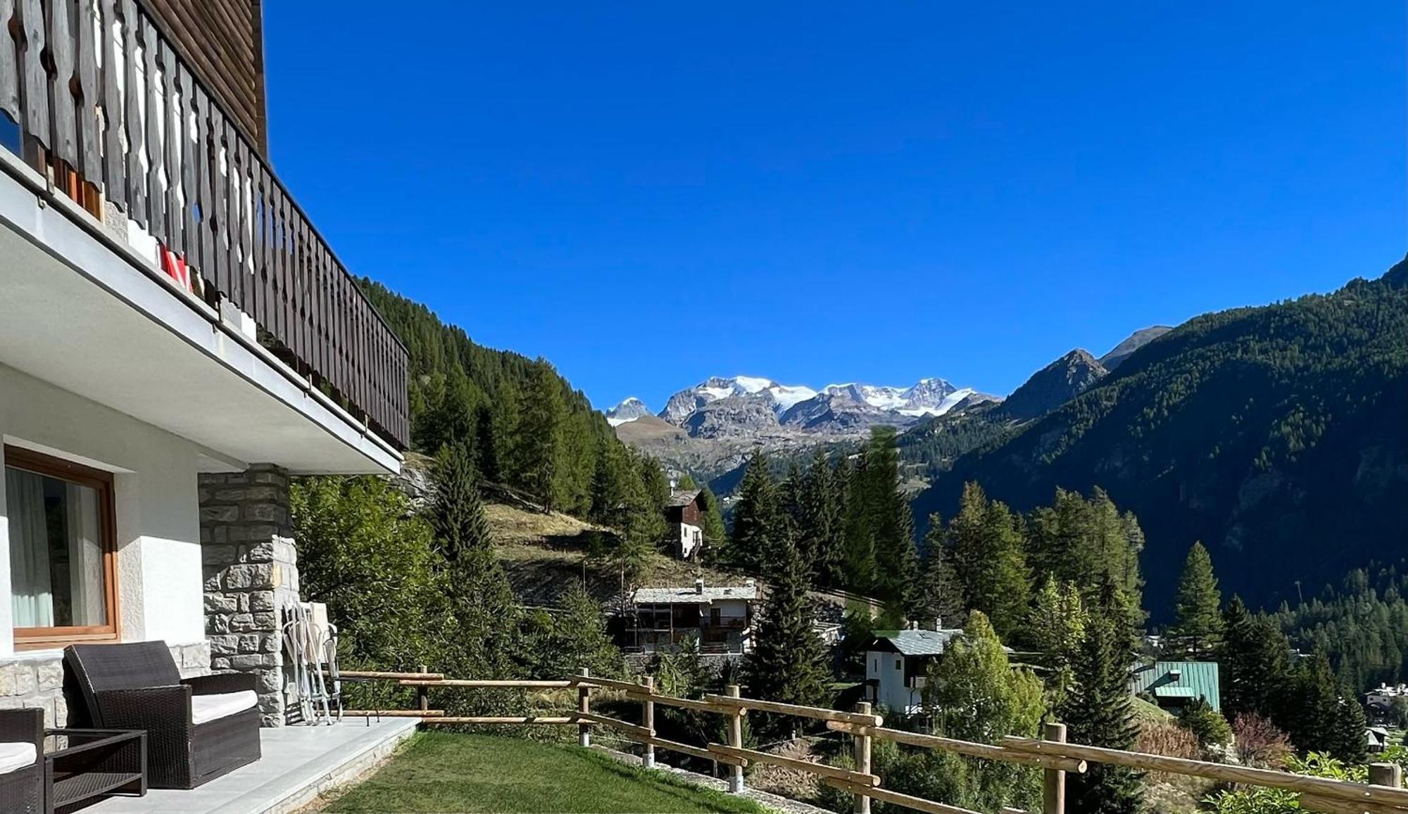 Affittacamere Buenavista Guest House Champoluc Luaran gambar