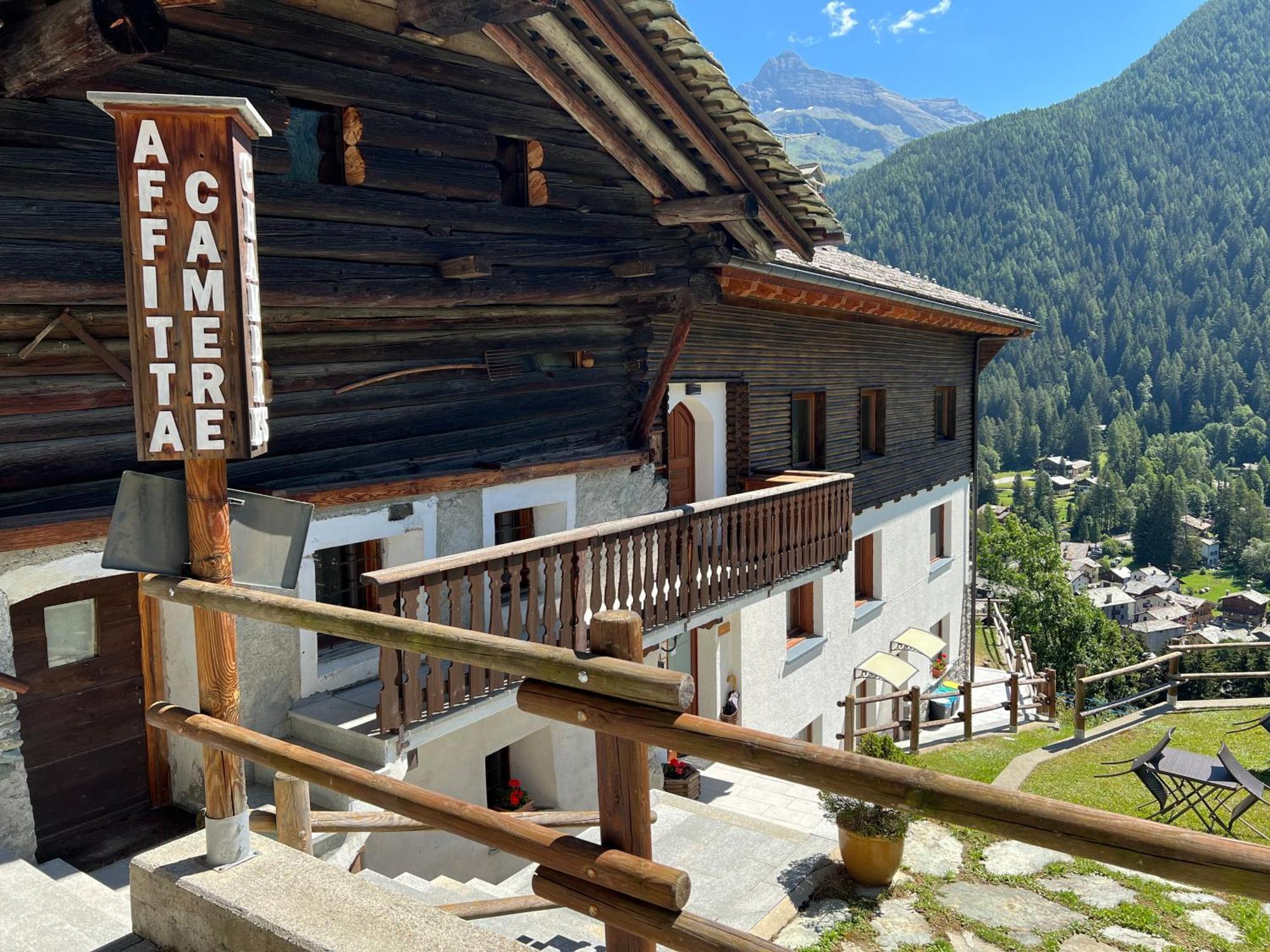 Affittacamere Buenavista Guest House Champoluc Luaran gambar