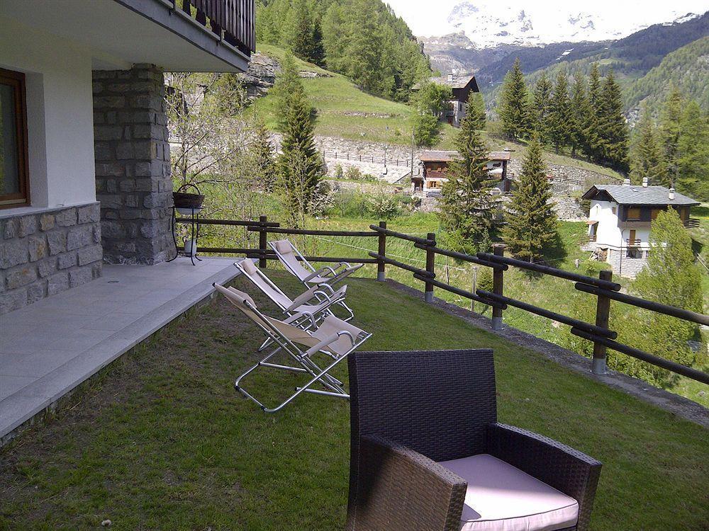 Affittacamere Buenavista Guest House Champoluc Luaran gambar