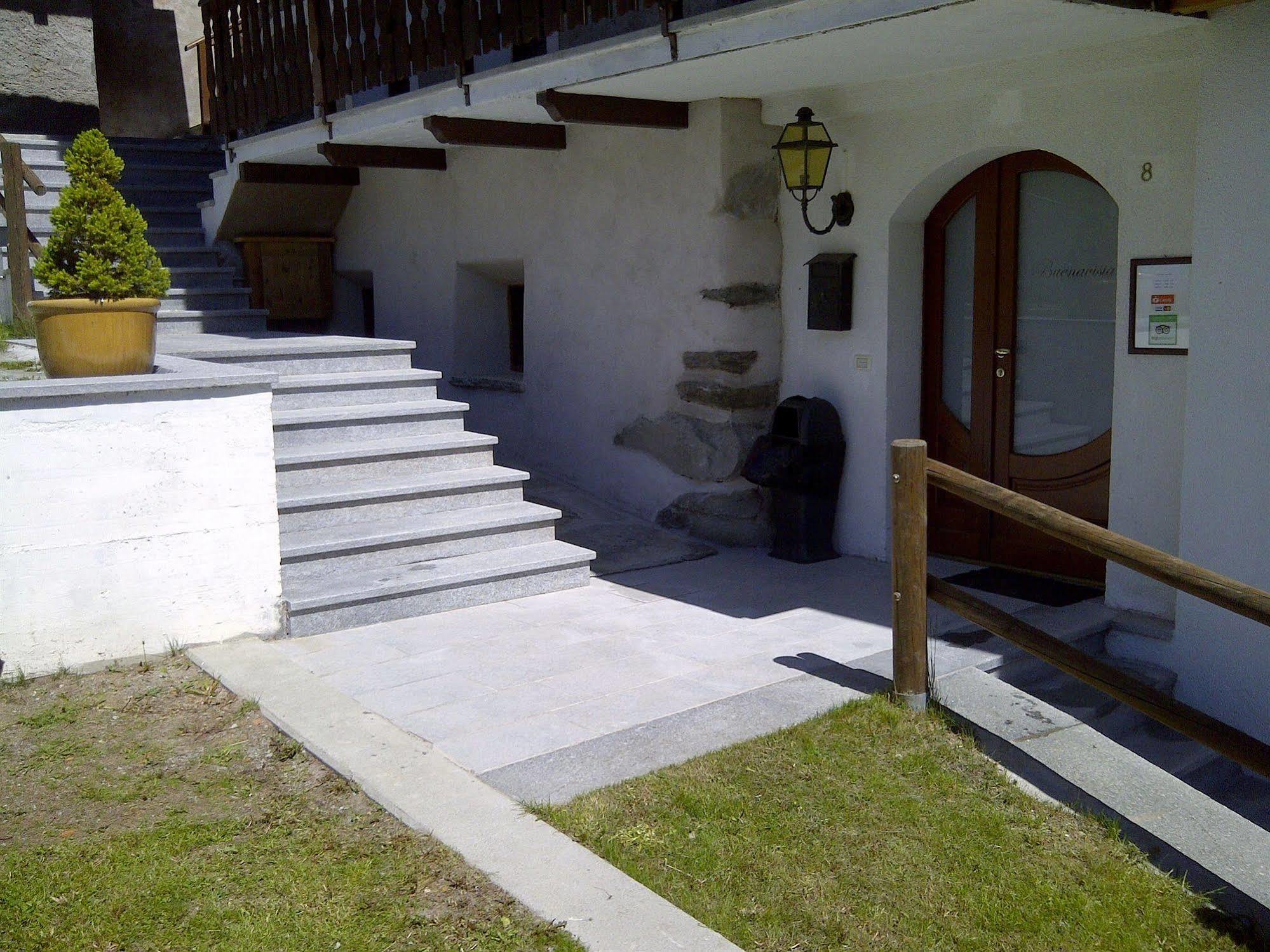 Affittacamere Buenavista Guest House Champoluc Luaran gambar